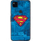 DC Comics Superman Logo Background Pattern Google Pixel 4a Skin